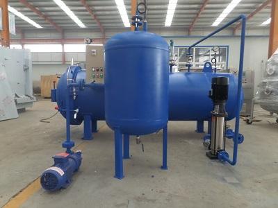 真空浸漆設備之儲漆罐基礎