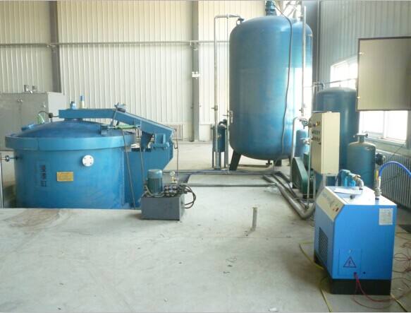 真空浸漆設備在交流接觸器